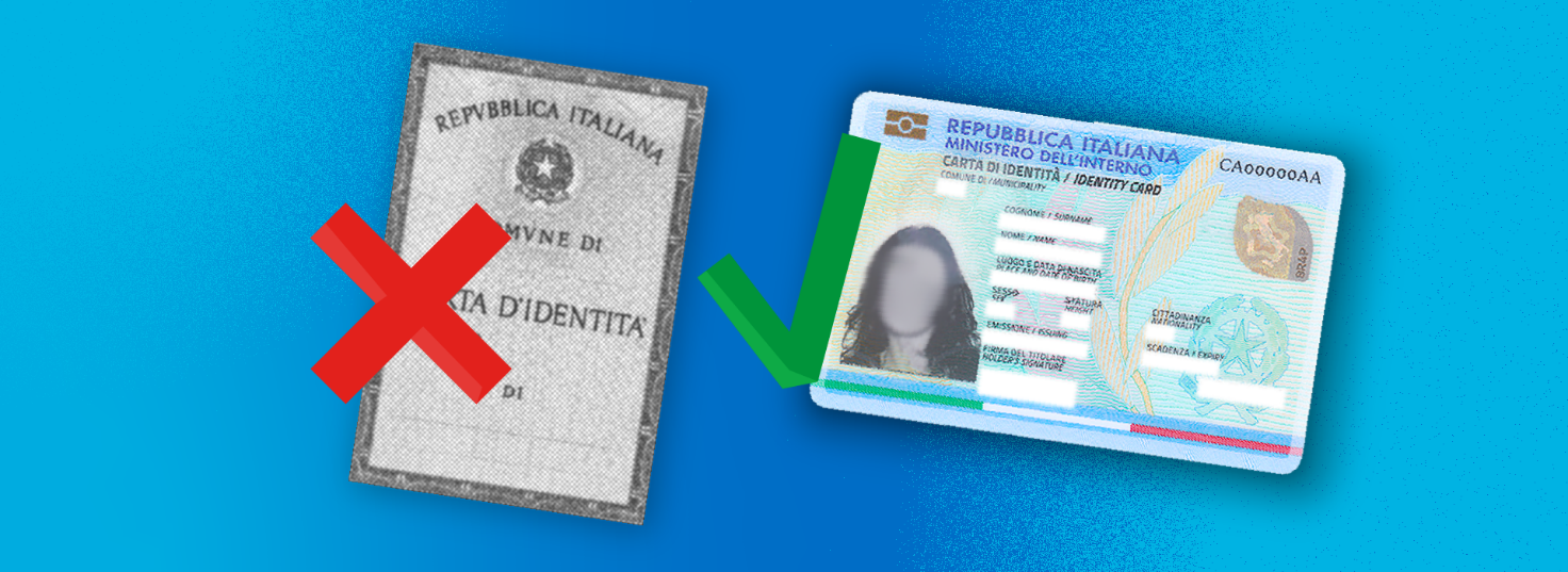 Cessazione della validità della carta d’identità cartacea per l’espatrio dal 3 agosto 2026